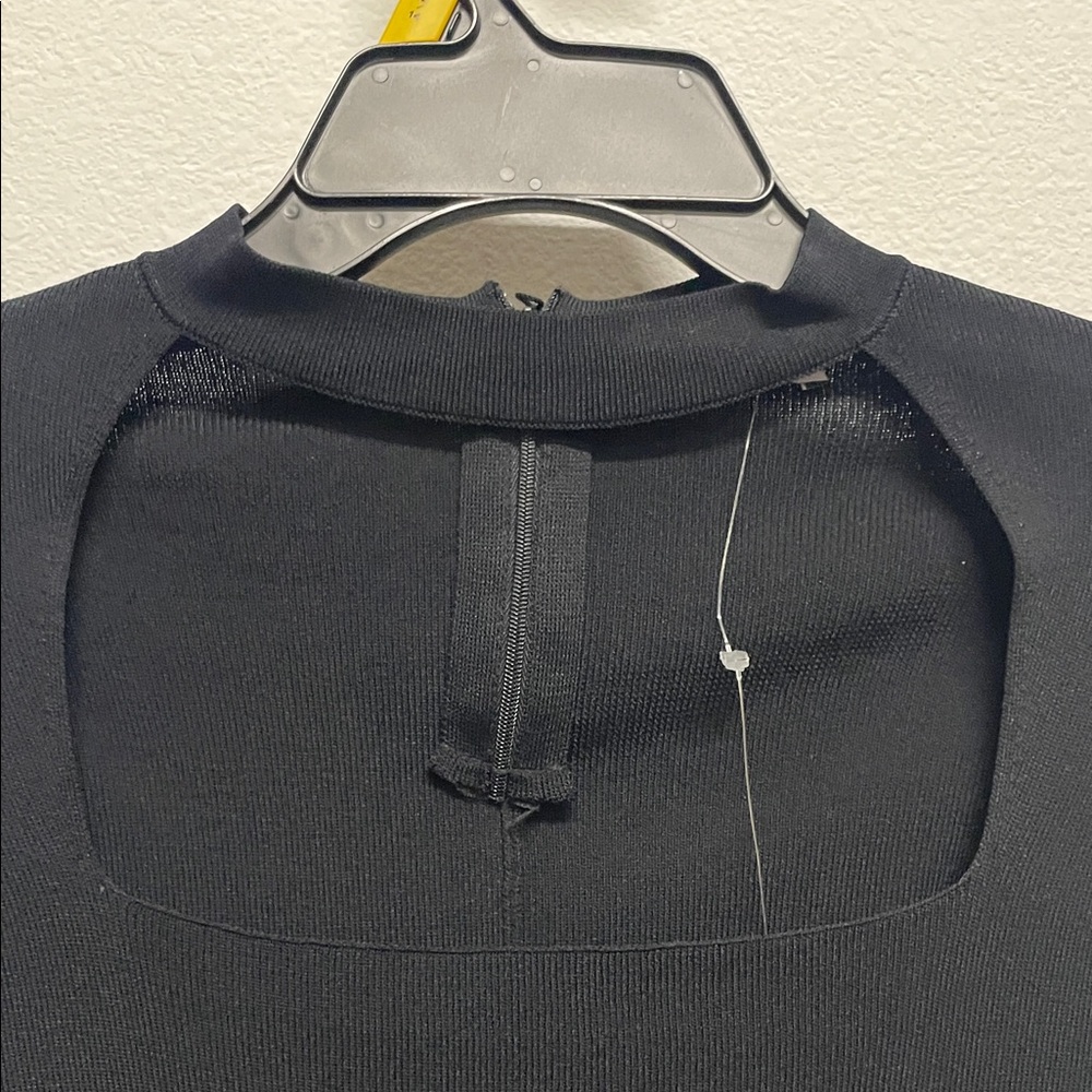 ZARA Elegant Black Long Sleeve Top